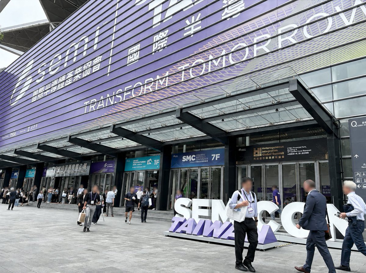 _EFT_official's tweet photo. EFTは、台北南港展覧館で開催中の「SEMICON Taiwan 2026」に出展しています。
ぜひお気軽にブースへお立ち寄りください。皆さまのご来場をお待ちしております！
📅 9月2日（水）～4日（金）
📍 TaiNEX 2・1階
📍 茨城県ブース Q6235　Japan Pavilion 内
#SEMICONTaiwan #EF  #PFAS #茨城県 https://t.co/WseP4GBEF6