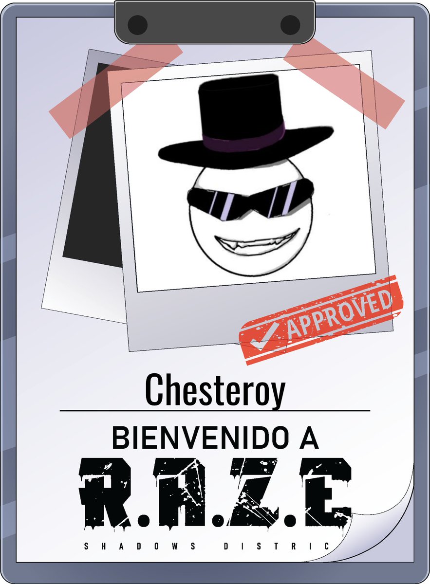 Raze_208's tweet photo. 📌[ALERTA DE INGRESO]
Cuatro nuevos nombres entran hoy al registro de #RAZEShadowsDistrict. Que elijan bien a sus aliados antes de que oscurezca. 🩸
Que la suerte esté de su lado... la van a necesitar. 💼⚔️ https://t.co/7bWvF3DEFB