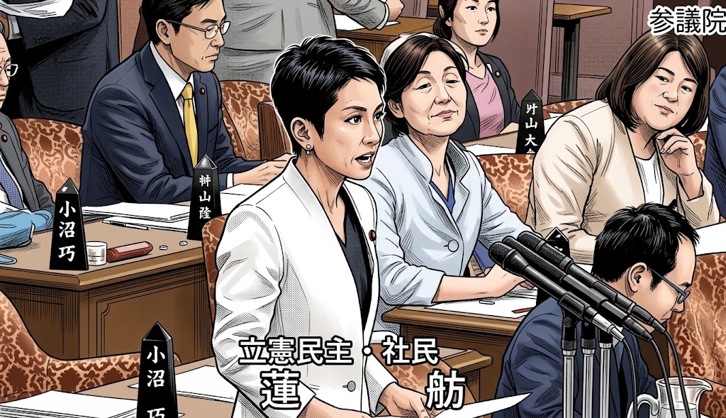 seijichishin's tweet photo. 蓮舫さん、今こそ「筋を通す」時では？

中道改革連合の結成時、「私も、野田代表、斉藤代表の想いに、心から賛同します」と明言していた蓮舫氏。実際、1月15日の新党構想への賛同を表明していました。

ところが、立憲民主党は中道との合流を断念。

ならば、あの「心から賛同します」は何だったのか？

さらに「中道改革に賛同する候補予定者が参加する新たな枠組みについて、代表に一任」としていたのなら、なおさら説明が必要では？

賛同したのなら、合流断念にも黙って従うのではなく、自らの言葉に責任を持つべきではないでしょうか。#蓮舫  #立憲民主党