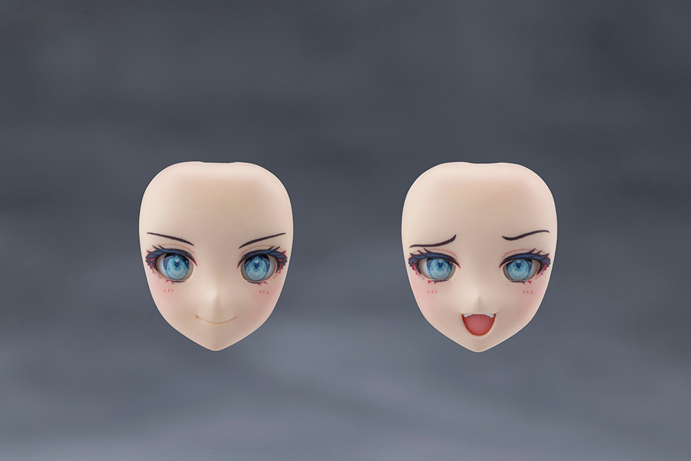 kotobukiya_2han's tweet photo. 【予約開始】
コトブキヤ限定特典付
エミュレータ#3
9,240円(税込)

「佐伯 リツカ」と「グリーングラス」の姿をエミュレートした姿で登場！
塗装済眼球可動フェイスが2種類付属。
限定特典「チャームアイパーツ」をご用意！

▼ご予約はこちら
https://t.co/INJ22av4vA

#メガロマリア #創彩少女庭園 https://t.co/yfsKuMfIBG