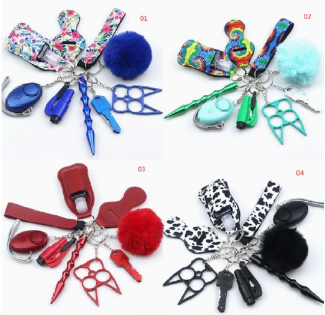 SuntekPrint_11's tweet photo. This little keychain might just save someone's day. 10-piece set – perfect for you, your friends, or your shop.#personalalarm #selfdefensekeychain #safetygear #keychains #womensafety https://t.co/jaoyxanYte