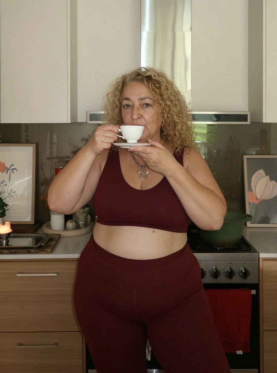 Barbehxga's tweet photo. Tea ☕ Time https://t.co/TXVmLNTMDO