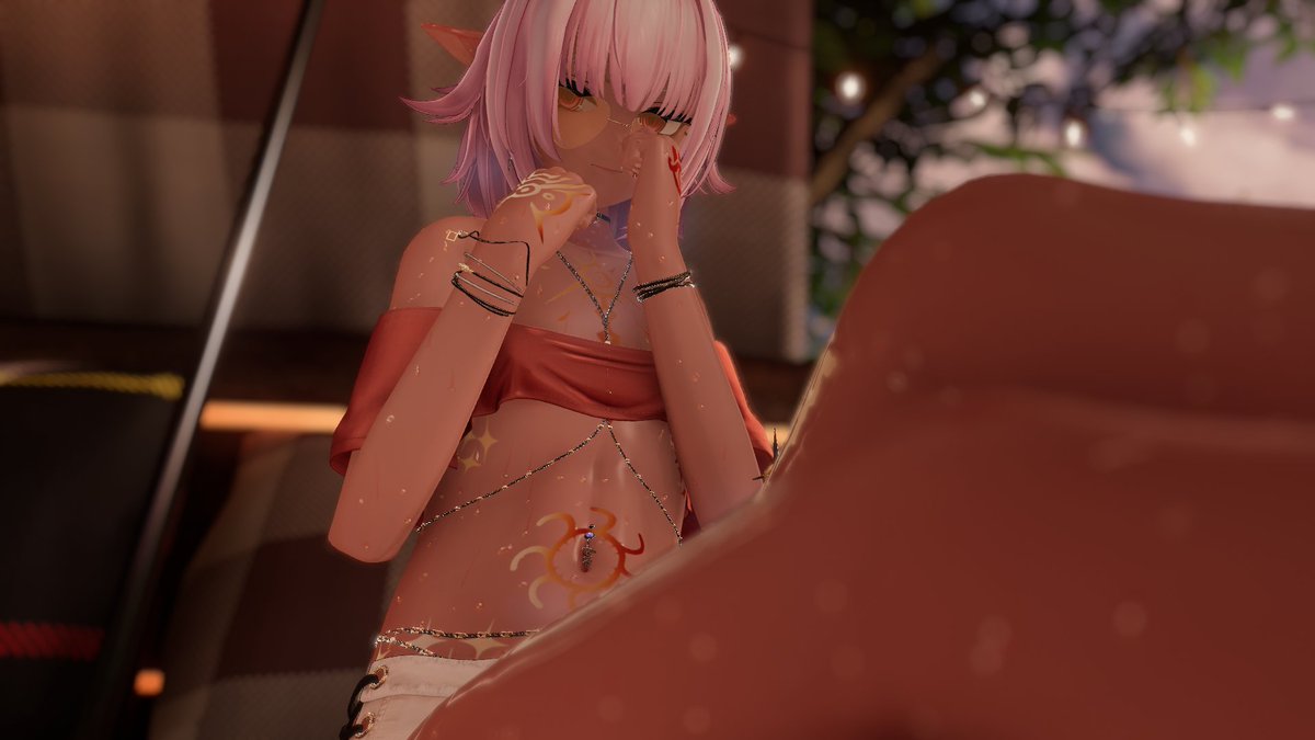 SkellaVR's tweet photo. Do I look cute? #vrchat https://t.co/WYMZoq5u3O