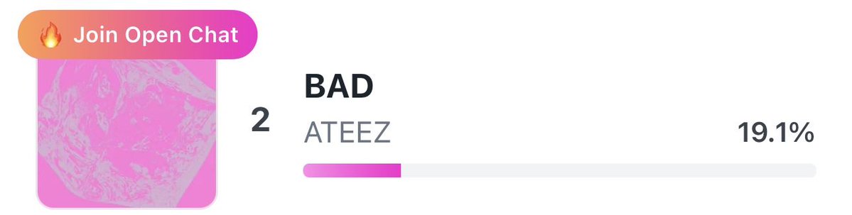 PirateGuardians's tweet photo. [🗳️] INKIGAYO PREVOTE

ATINY have you casted your 10 votes today on LiNC?🤔

If not, make sure to head to the app now and cast your daily 10 votes from all your accounts!✨

Tomorrow is the last day, so keep voting strong and let’s get lots of points for BAD!🔥 https://t.co/3ghr5iLZei