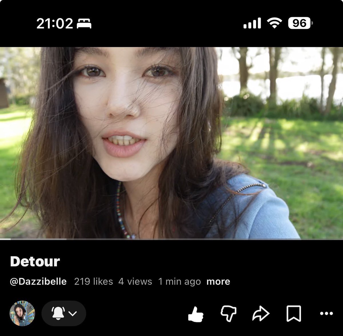 honeymoonsave's tweet photo. PRINCESS OF THE WORLD UPLOADED ON YOUTUBE 😭😭😭😭 https://t.co/Rh0SMCDdWI