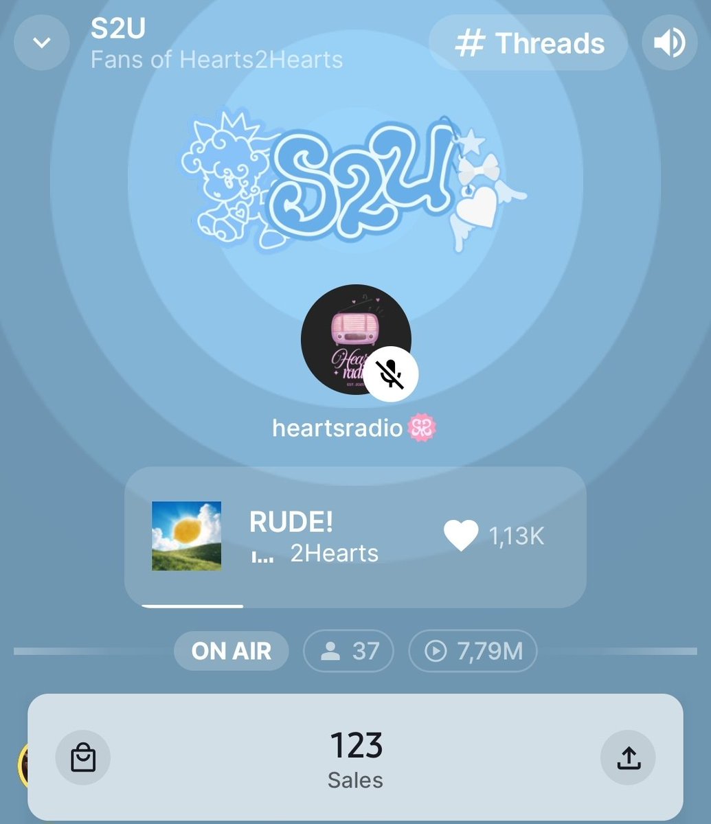 H2H_STATIONS's tweet photo. [STATIONHEAD IS ON AIR 24/7]

S2U, have Spotify Premium? Come join us! We’ll be playing RUDE! Charting Time and our On Air Playlist throughout the day💥

Let’s keep streaming and keep pushing together!

📻 https://t.co/pFQS7EckBZ

#Hearts2Hearts #하츠투하츠 #H2H https://t.co/0civsU7haI