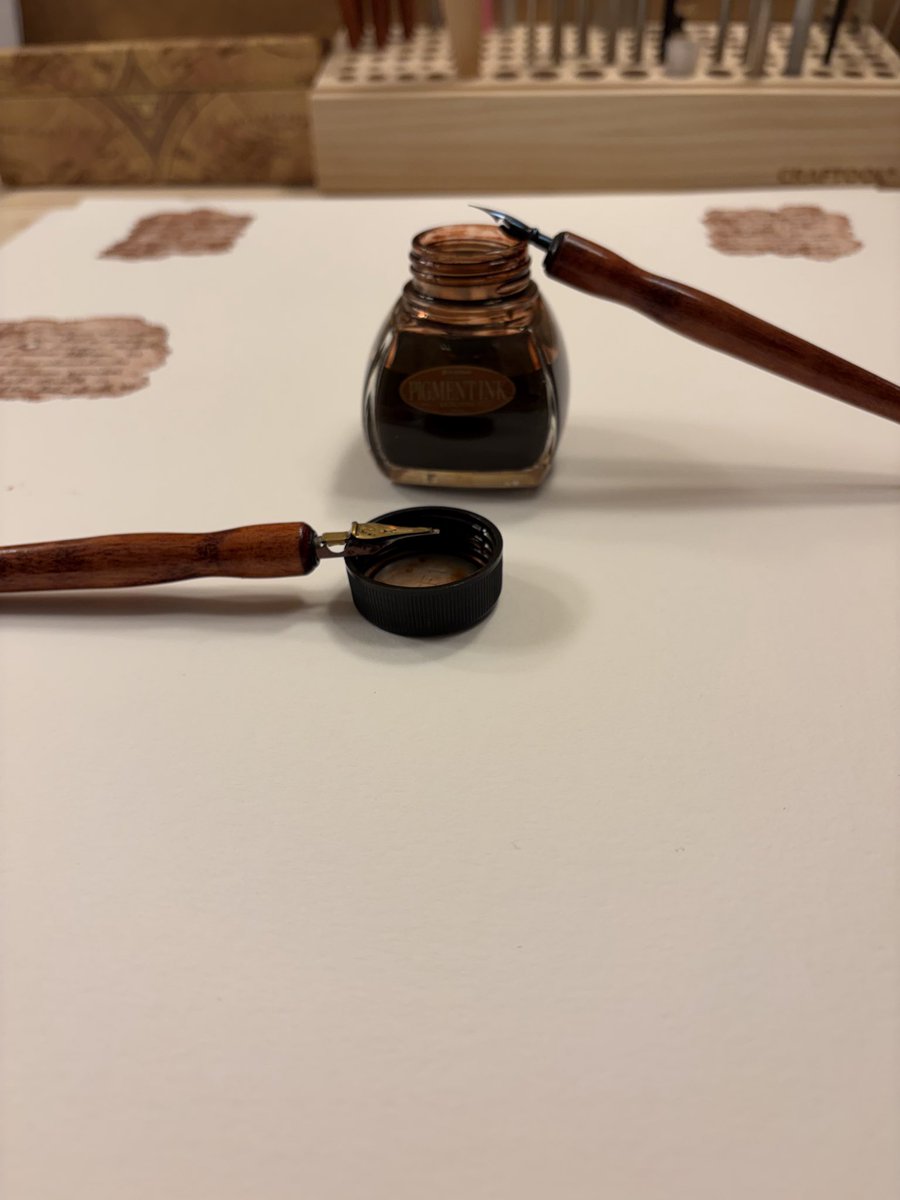 SILASCUSTOMS's tweet photo. The map I’ve been working is being done with calligraphy nibs.  Here are some pictures showing what I’m using.
#handmade #Fountainpen #Calligraphy https://t.co/psgCC7pGBq
