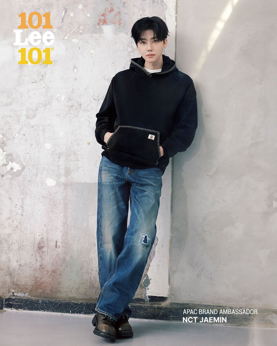 hourlyjaeminn's tweet photo. 260903 Lee Jeans Korea

NCT JAEMIN (@ na.jaemin0813)과 함께한 FW26 Lee 101 컬렉션.

단순히 입는 것을 넘어, 함께 살아가는 데님.

바래진 흔적마다 성장의 이야기를 담습니다.

#JAEMINxLeeJeans
#JAEMIN #재민 #ジェミン https://t.co/fePxoH6Nbk