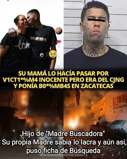 AntonioJMarti's tweet photo. Revocación a la Gobernadora Maru Campos
Ricardo Sànchez · ·
SU MAMÁ LO HACÍA PASAR POR V1CT1*%M4 INOCENTE PERO ERA DEL CJNG Y PONÍA B0*%MB4S EN ZACATECAS
William Ariel Rangel Martínez, originario de Aguascalientes, contaba con una ficha de búsqueda activa impulsada por su propia madre quien lo presentaba públicamente como v1ct1*%m4 inocente de desaparición. La realidad era muy distinta: investigaciones de seguridad confirmaron que William es integrante del CJNG y fue detenido durante un operativo en la zona limítrofe entre Aguascalientes y Zacatecas.
Antes de su captura, el sujeto colocó una motocicleta con 3xpl0*%s1v0s en Villa García que al d3t0*%n4r dejó a una civil y un policía h3r1*%d0s. Tras su detención, sus cómplices del CJNG 3j3cu*%t4r0n como represalia el atentado t3rr0*%r1st4 con coche b0*%mb4 contra la Comandancia de Policía de Ojocaliente que dejó 11 h3r1*%d0s, entre ellos niños, y 30 casas dañadas. Es decir, la b0*%mb4 que h1r1*%ó a niños inocentes fue la venganza del c4rt3*%l por la captura de un sujeto que su madre vendía como desaparecido.
Mientras su mamá lloraba en redes pidiendo ayuda para encontrar a su hijo supuestamente inocente, William andaba poniendo b0*%mb4s en Zacatecas para el CJNG. Las autoridades investigan las inconsistencias entre la denuncia familiar y su rol en la delincuencia organizada.
¿La madre que hacía pasar a un t3rr0*%r1st4 del CJNG como v1ct1*%m4 inocente de desaparición sabía lo que su hijo hacía o la usaron para generar presión social mientras él colocaba b0*%mb4s que h1r13*%r0n a niños en Zacatecas?
