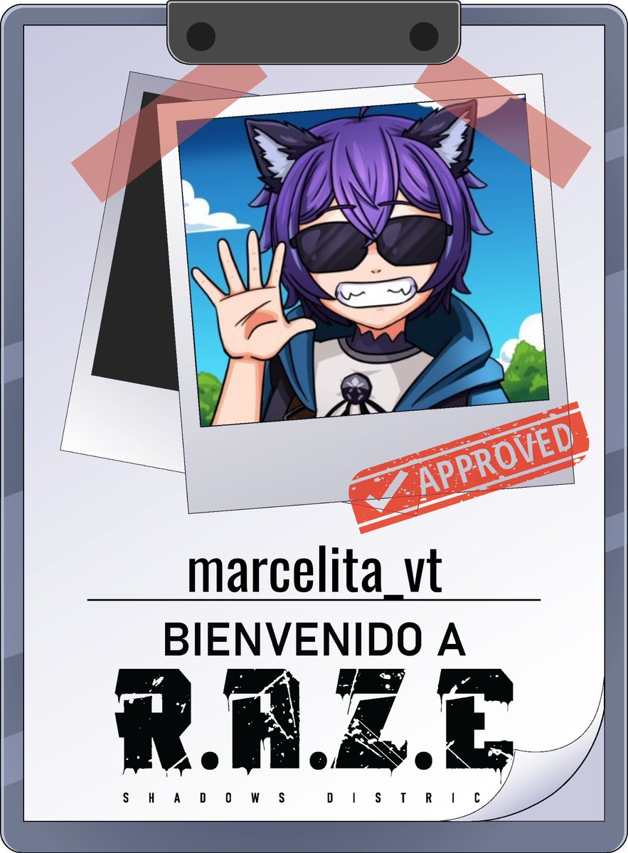 Raze_208's tweet photo. 📌 [AVISO DEL DISTRITO]

Las sombras de #RAZEShadowsDistrict reclaman nuevos rostros. Aquí cada paso puede ser el último. 🩸
Preparen sus armas. La cacería no se detiene. 💼🔥 https://t.co/DTSrKASTYO