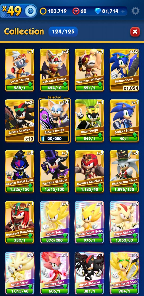 riinity's tweet photo. @SEGA @sonic_hedgehog 
Riders Amy, Riders Blaze, WHEN??
#sonicdashmobilegame #sonicdash #theydodeservestobeheretoo #amyrose #BlazeTheCat #likecomeonwherearethey #IneedMyGals #sonicthehedgehog  #SonicRiders #WENEEDTOCOLLECTTHEMALL #toomuchboyslately #letthegalsshinetoo #queued https://t.co/AusNEEmpbP