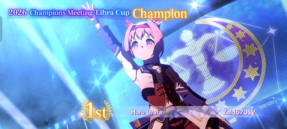 Zaid670SV's tweet photo. @umabluni Update: She won. I shouldn’t have doubted my Urara

Thank you for the wishes!!!🙏🙏🙏 https://t.co/sWAwMv3TM2