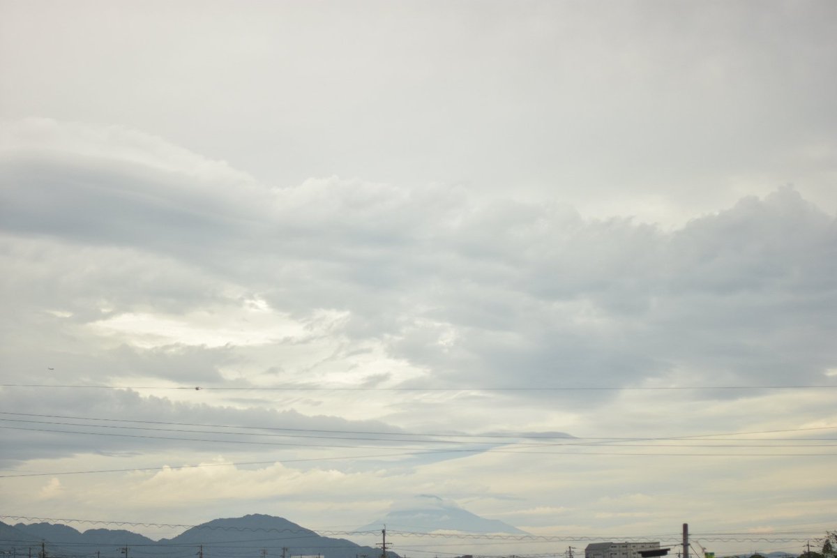 516ronove's tweet photo. おはようございます。
9月3日（木）の富士山。
普段通りに起きていたハズなのに、いつの間にか二度寝していたようで・・・。
ISSを見ることが出来た時間帯も起きていたけど、すっかり忘れていたのは内緒。そこまで頭が回らなかった。
間違って写り込んでいるワケでもなし。
鼻水と痰で辛いですね。 https://t.co/IPRXIYvUBJ