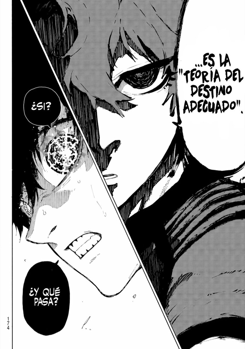 Alesito1103's tweet photo. Me encanta lo mucho que aprendió Isagi de Hugo en el partido contra francia.

Esta utilizando las palabras para provocar y desestabilizar al rival, pero claro, provocar a Isagi siempre ha sido sencillo, a Teddy...tiene pinta que sera complicado. https://t.co/TFpPwGt6Oe