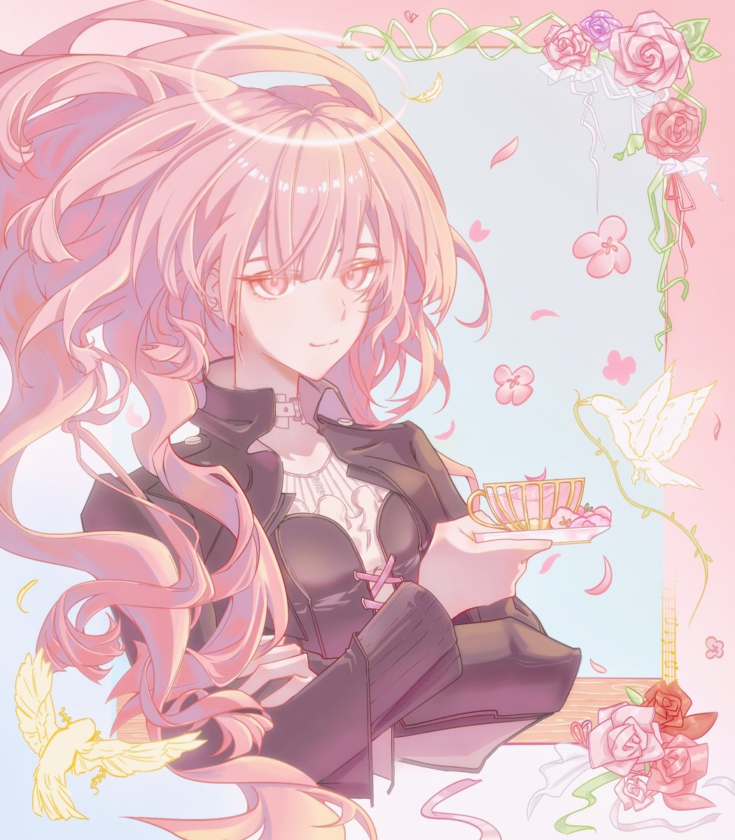 GrayscaleTriggr's tweet photo. ᗜ֊ᗜ♡之前所绘制的蕾缪安
#Arknights #アークナイツ‌
#明日方舟 #Lemuen‌ #蕾缪安 https://t.co/nw76wRx24c