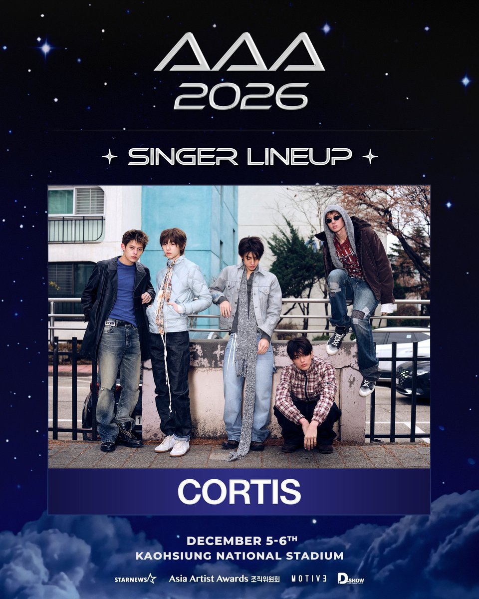 for_cortis's tweet photo. As CORTIS is part of the AAA 2026 lineup, we cannot ignore the serious concerns surrounding the event’s decision to include Kim Soohyun.

We believe award shows have a responsibility to provide a safe environment for all participating artists, especially young artists and minors.

We urge AAA to address these concerns transparently and take appropriate action. Until then, we will not support or promote AAA 2026

#KimSoohyunOutAAA #BoycottAAA @STARNEWS_AAA @starnewskorea
