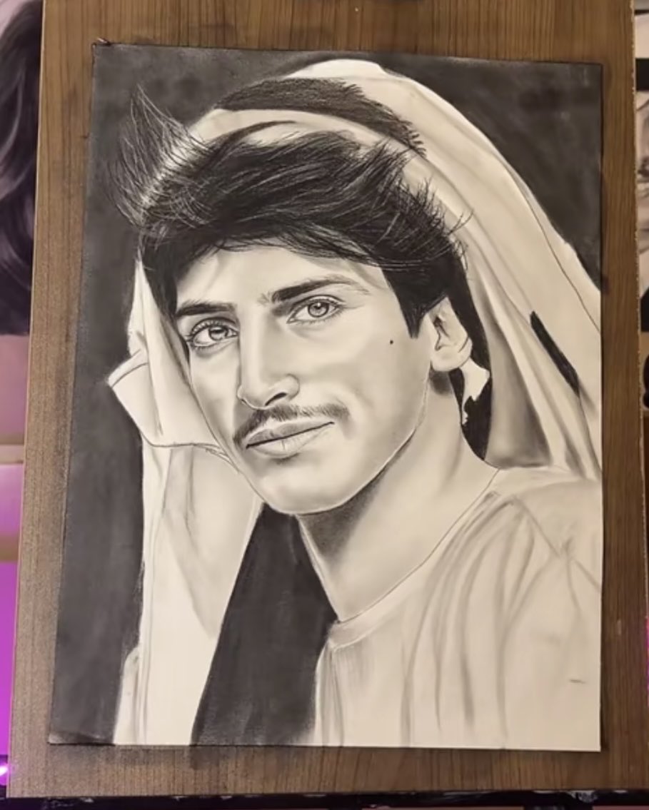 Zaionloza's tweet photo. اكتملت الرسمه ما شاء الله🥹🩶🩶🩶 
#عبدالله_الزهراني https://t.co/KEeVXHr3sN