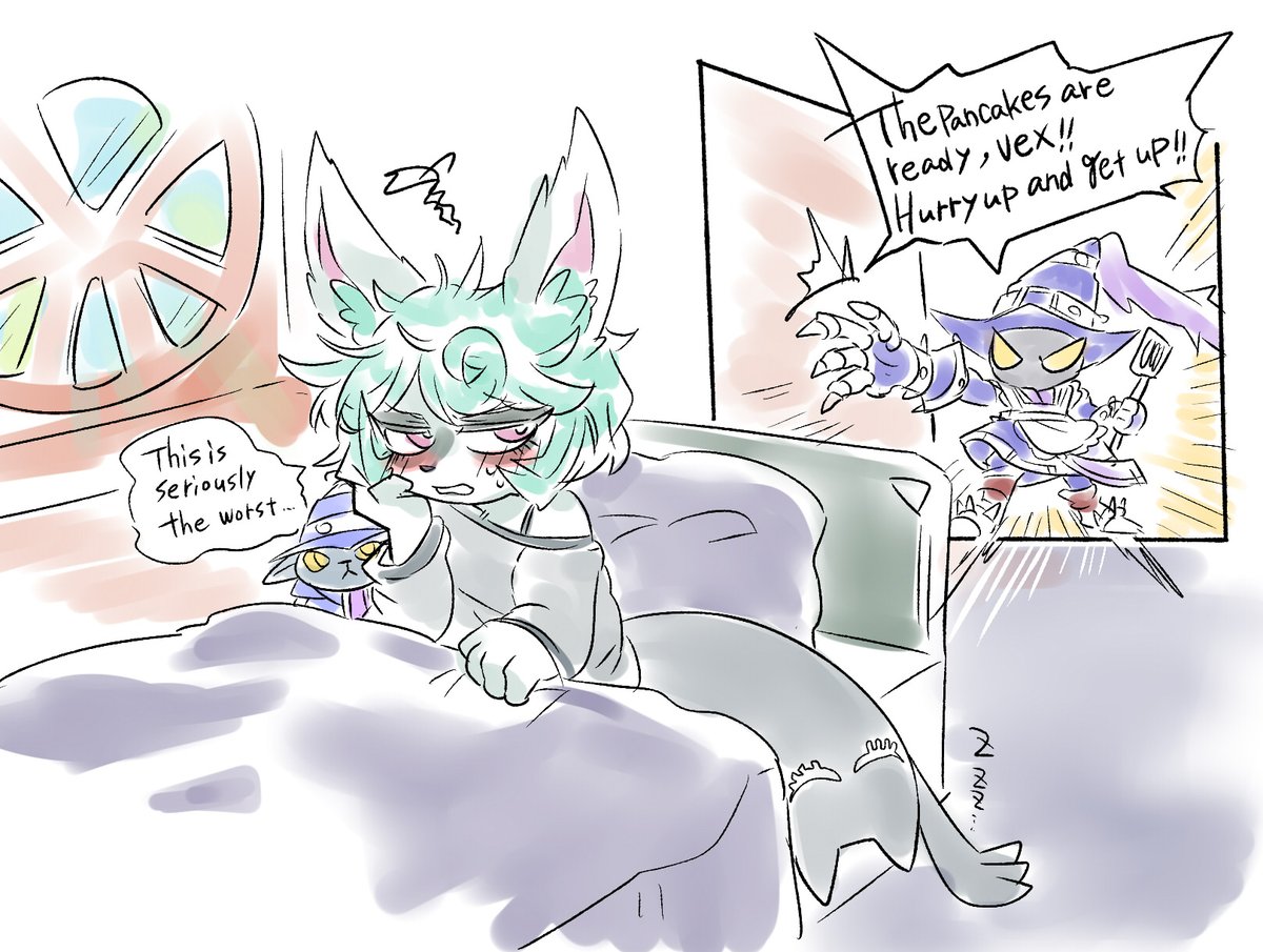 VTailgoodbye's tweet photo. I'll be taking a break from posting for about a week, so I'm reposting a drawing I uploaded earlier.
This is one of my favorite headcanons. https://t.co/xbisTrST7x