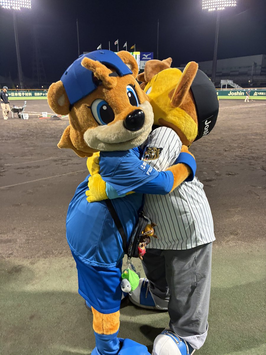 Cubby_Kamasta's tweet photo. おともだちのしるし🐻🐯 https://t.co/8Nm50DWlD6