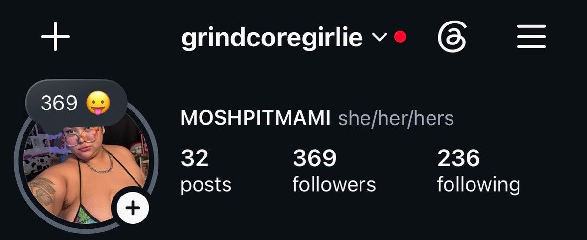 grindcoregirlie's tweet photo. 369 damn I’m fine 😏 help me build my IG and follow!! 💕

https://t.co/HKoQ5JoL4S https://t.co/IFWVo4La2N