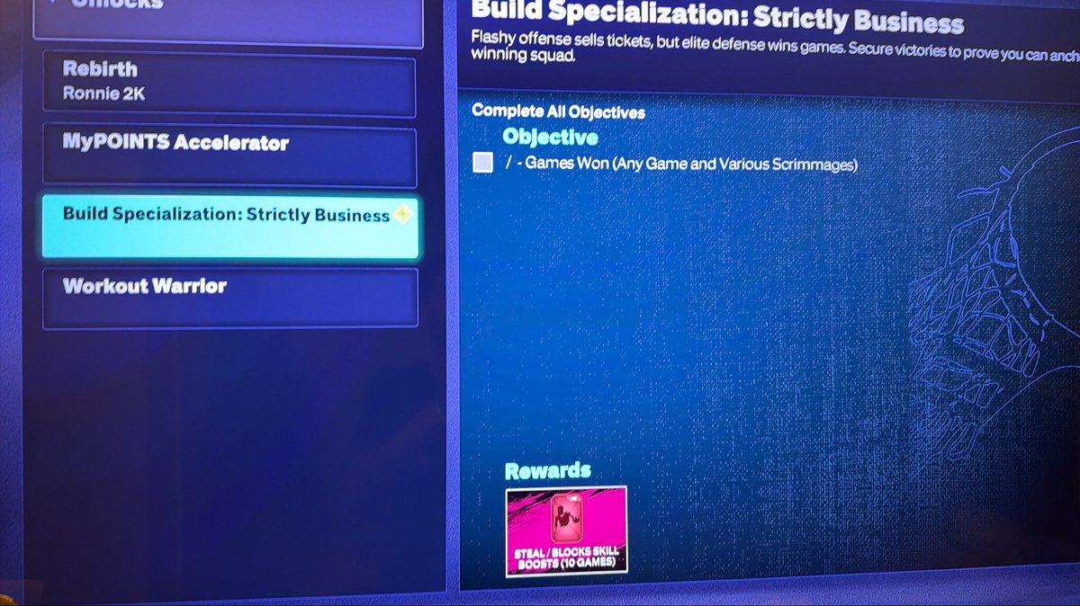 Henny_boy_lo's tweet photo. @2KSupport I’ve had the game since early release and ive played numerous games yet my build specialization is still stuck on 0 please help https://t.co/8HpNgxIcd7