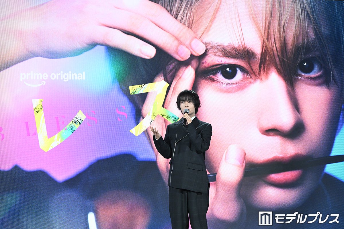modelpress's tweet photo. なにわ男子・大西流星
メイク好きになったきっかけ明かす🧡

「中学生頃に肌悩みを隠すためもそうですし、メイクさんに1回色付きのリップを塗ってもらった時に、顔の変化であったり、心が踊る感じを今でも鮮明に覚えていて」

📺「Prime Video Presents 東京」
https://t.co/e1EVX8l9uE

Prime Originalドラマ『ブレス』
2027年春より世界独占配信💄

▷プライムビデオ ▷PVP東京
