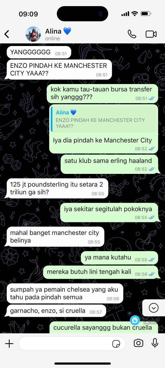 jaicklynn's tweet photo. #aquachu masih pagi udah debat bola 😭 https://t.co/XHVKXC7Aid