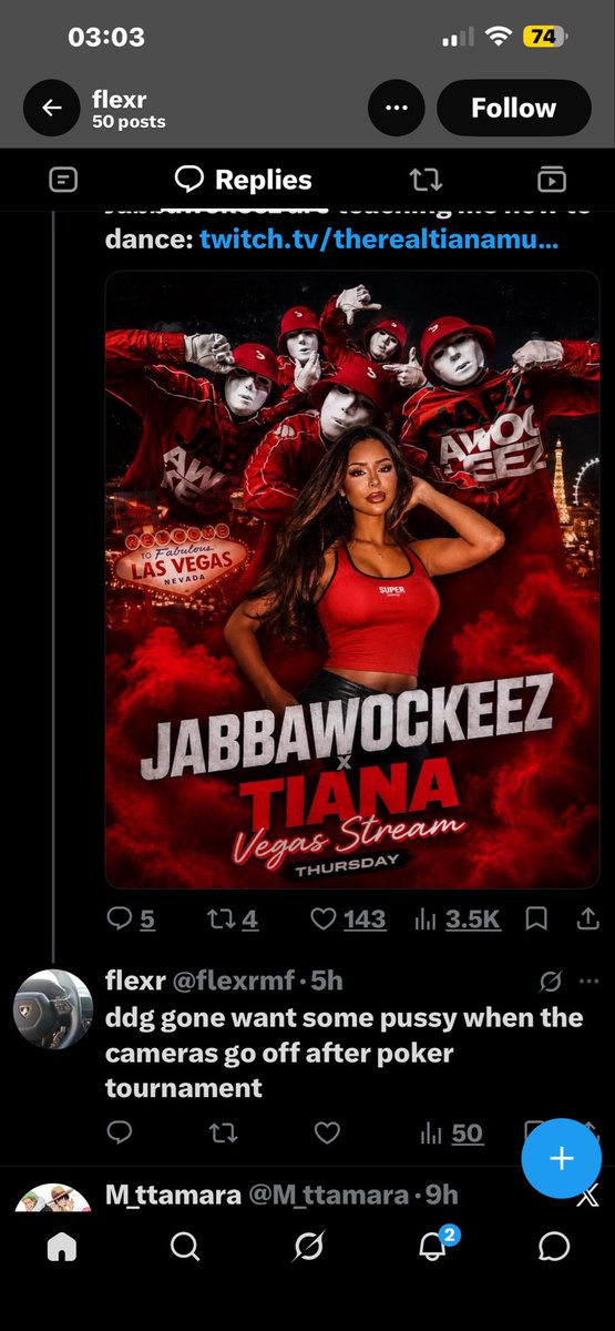 ypyl_TJ's tweet photo. @M_ttamara Lmfao this mf commented 15 times under this post talking about cinco https://t.co/TDb6w0ujll
