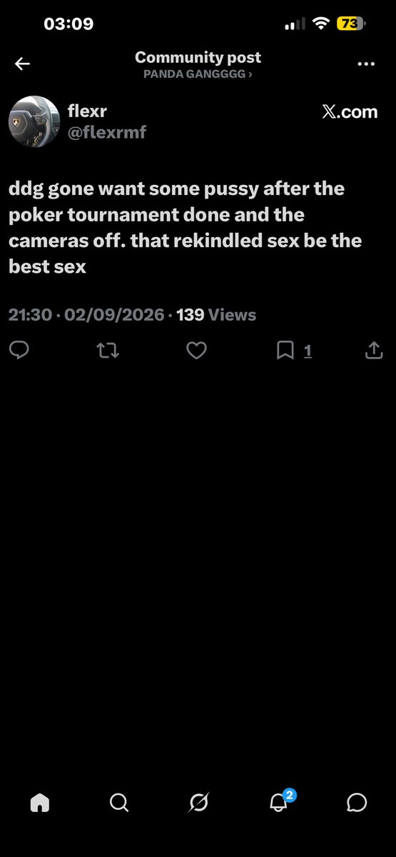 ypyl_TJ's tweet photo. @M_ttamara Lmfao this mf commented 15 times under this post talking about cinco https://t.co/TDb6w0ujll