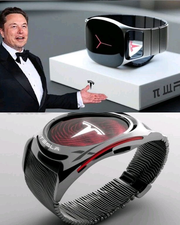Launch_Vision1's tweet photo. Be honest ....👀

If Elon musk gives you free Tesla Watch ⌚ right now, would you accept?🤔

A. Yes 
B. No https://t.co/elSdIEPEzm