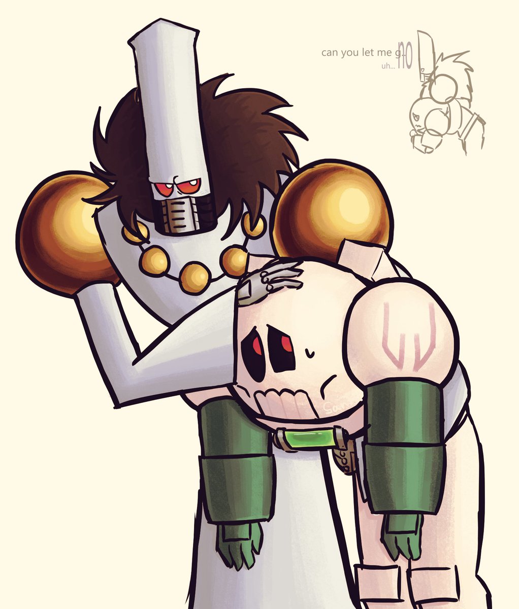 SarFu_animation's tweet photo. I drew it before the release of episode 5, so it's not a canonical relationship ok#spaceking #digitalart https://t.co/YiQQKVTr6h