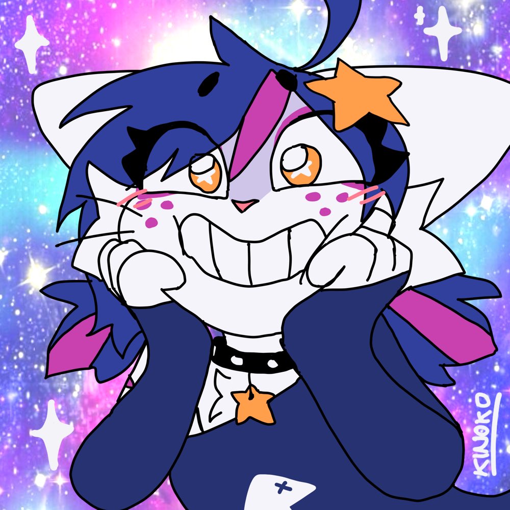 Kinokoo_San's tweet photo. OwO 💫 
this style fits her so well 😭

#art #artist #digitalart #furry #drawing https://t.co/b8k4E46jMM