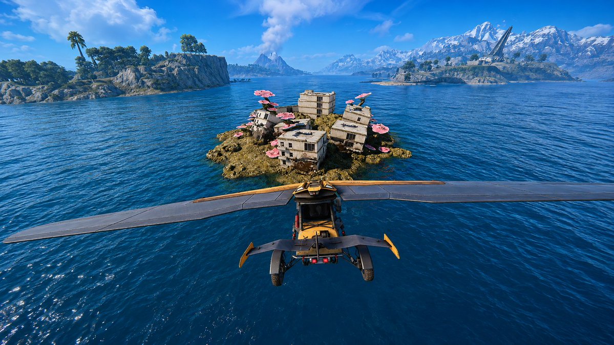 HayashiJeff_'s tweet photo. Overflight of the Island of Giant Flowers

@OnceHuman_

@OnceHuman_JP

#OnceHuman #FotografiaVirtual #ModoFoto #VPWorld #WIGVP #VGPUnite #VPGamers #VPLab #OnceHumanCC https://t.co/qvvpgz7dRl