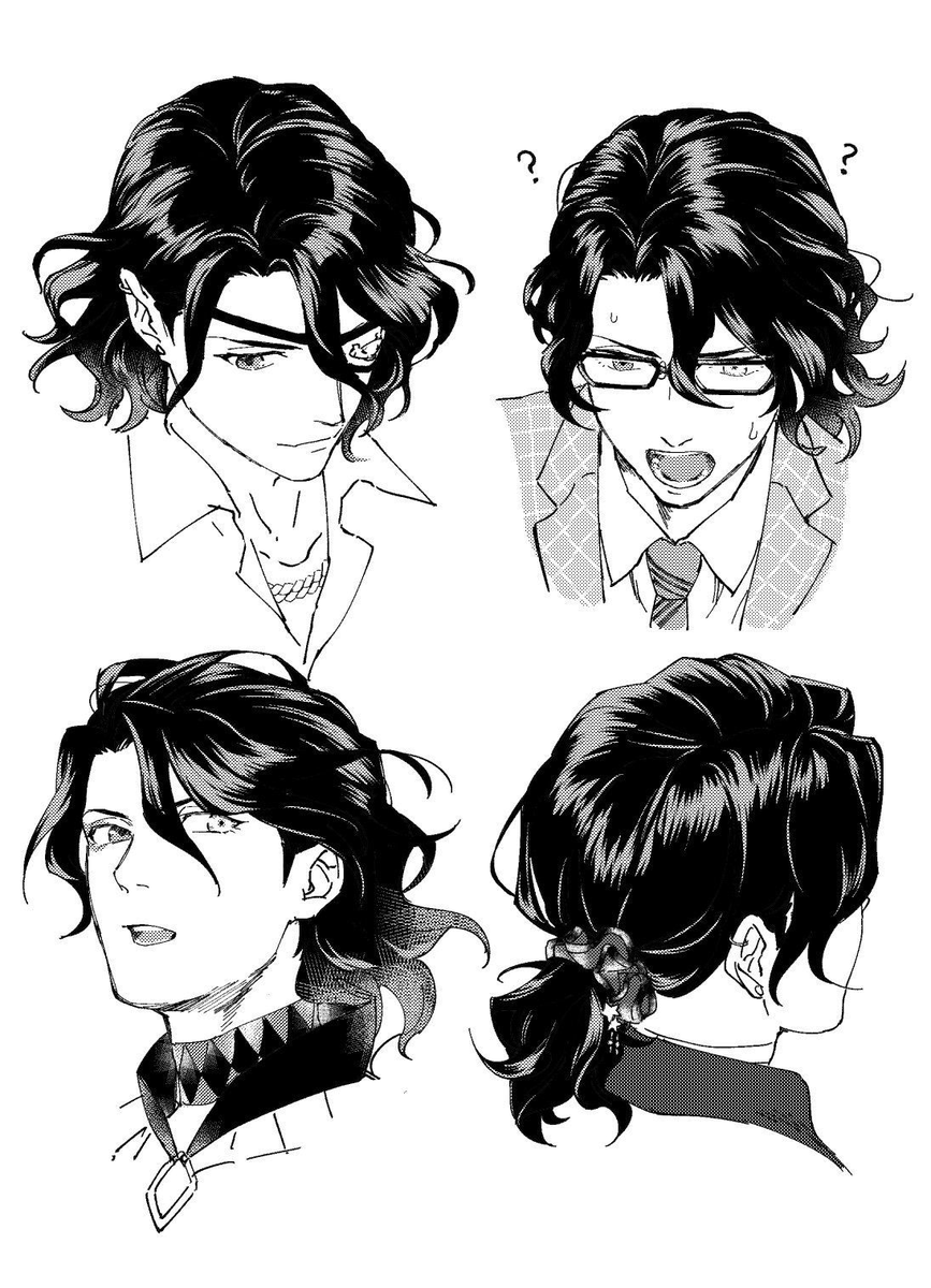 fznutri's tweet photo. Keep the hair volume consistent from every angle before adding strands. https://t.co/ZTyTUs5qQZ