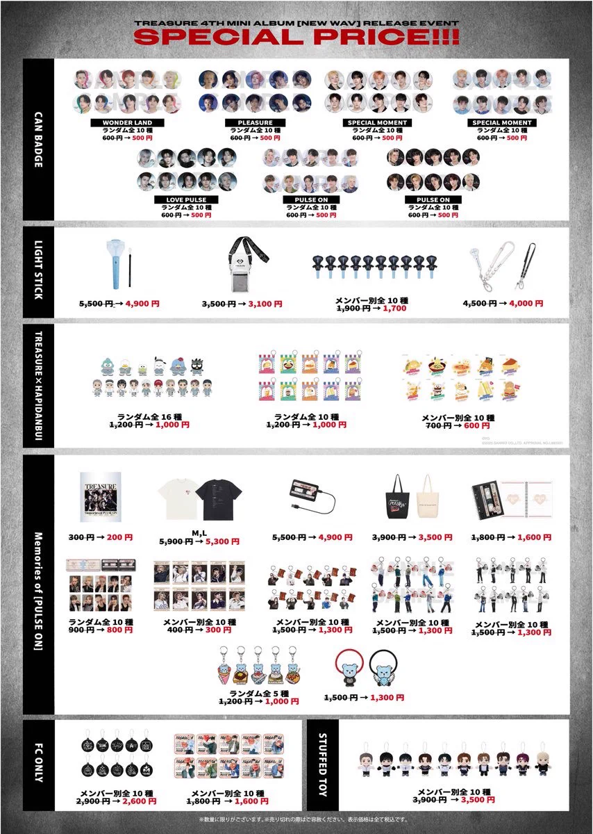 TREASURE JAPAN OFFICIAL в X: „[💎] TREASURE 4th MINI ALBUM [NEW