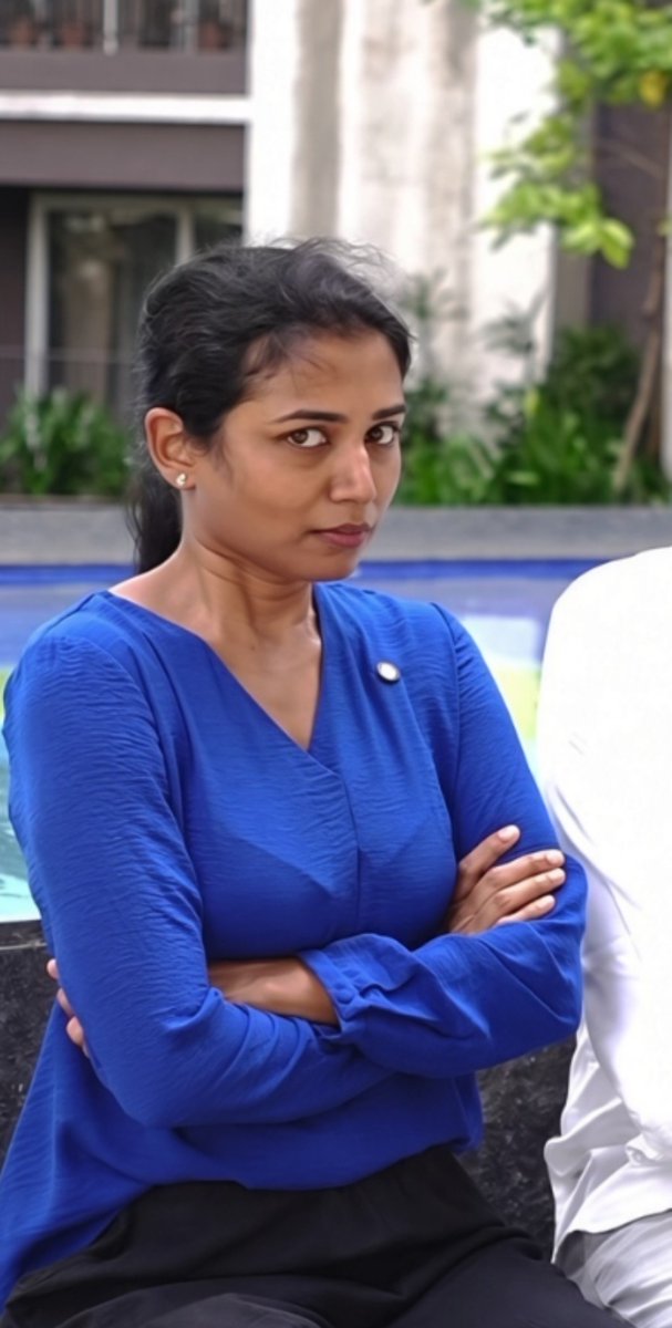 YashwiniX's tweet photo. Aishu's Sexy Look &amp; Padded Bra is tempting like hell 🤤📈 https://t.co/zraCYM4EHc