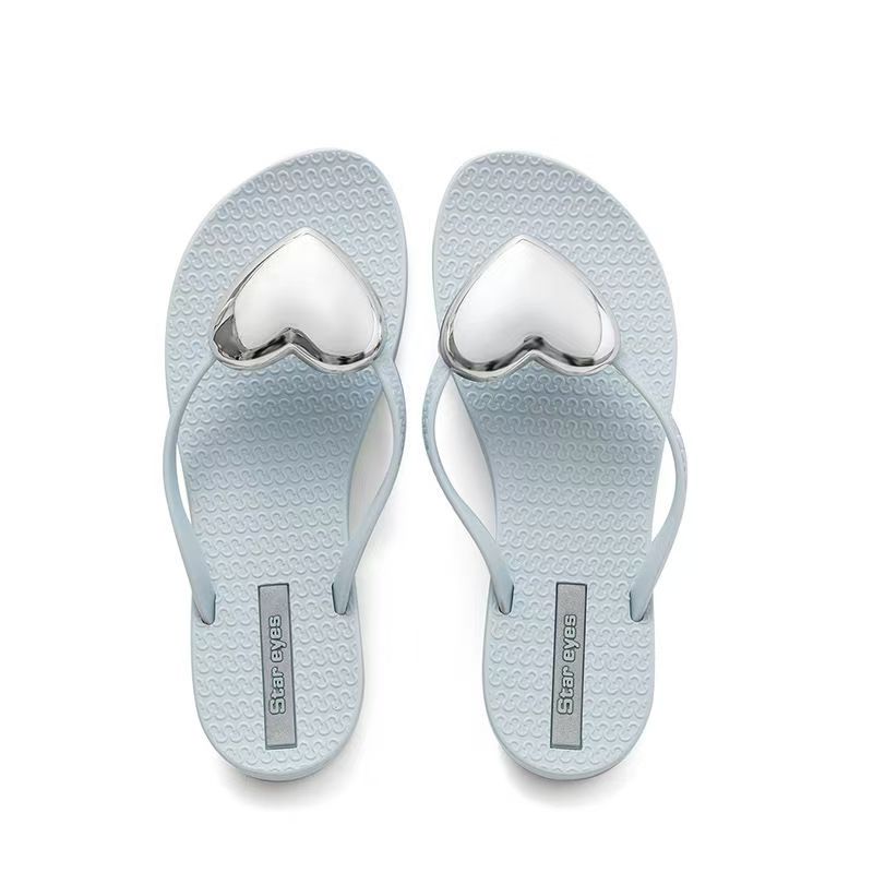 Chinasallchen's tweet photo. Women's Heart Decor Flip‑Flops Non‑Slip Soft Rubber Beach Slippers #Slippers  #wholesale #camo #combat boots #shoes #boots #Footwear factory #shoes manufacturer #Tactical #Outdoor Supplies  Pls Add Whatsapp 86 13182921090 https://t.co/yakKLQeABA