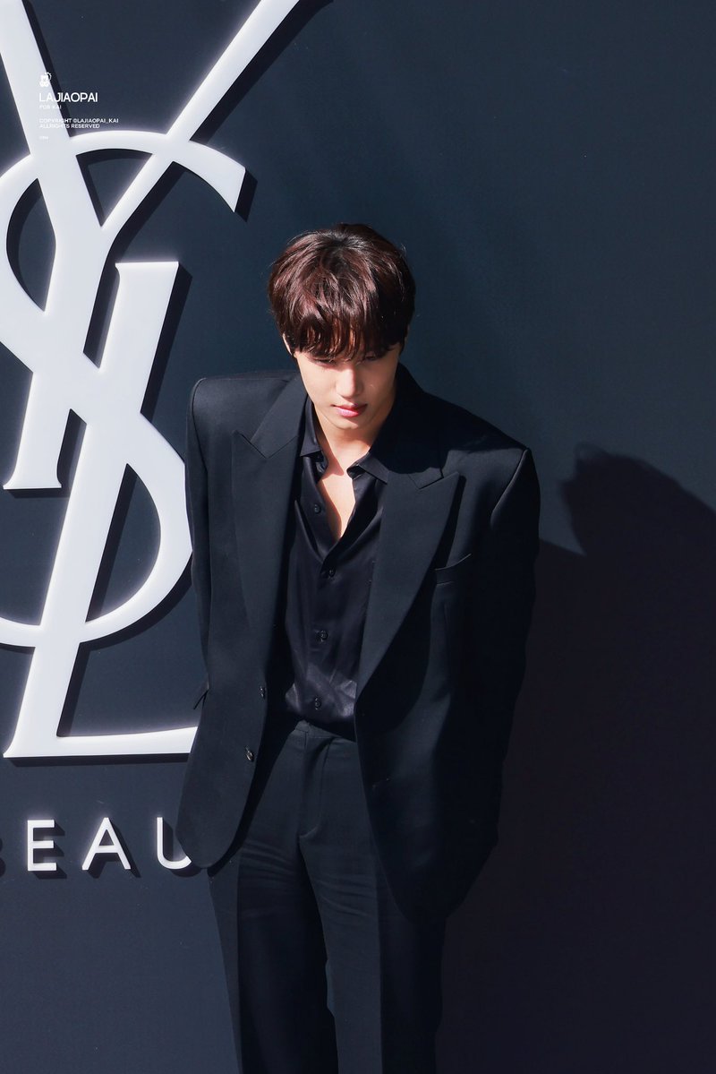 lajiaopai114's tweet photo. 260903

흑익천사
#카이 #KAI #金钟仁 https://t.co/0LPUd9HyZk