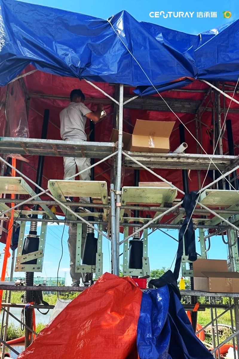 CenturayGlobal's tweet photo. Powering up Hai Phong, Vietnam! ⚡ Centuray delivered a complete 110kV system: 15.4+ km of 1200mm² cables and 64 sets of accessories, including terminations, joints & link boxes. Proud of our team and partners!
#Centuray #110kV #PowerCables #Vietnam https://t.co/heMryDO3jk