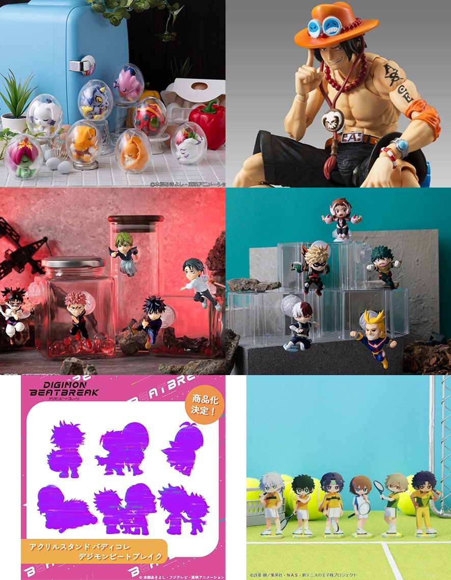 Megahouse_BH's tweet photo. 【 메가하우스 공식몰 9월 신제품 안내 】
🗓️ 9월 10일 (목) 예약 개시 예정

📌 룩업
- 헌터X헌터 레오리오
- 헌터X헌터 크라피카
- 블리치 아이젠 소스케
- 블리치 이치마루 긴
- 나루토 질풍전 록리
- 나루토 질풍전 휴우가 네지
- 페르소나 5 더 로열 아케치 고로
- 페르소나 5 더 로열 요시자와 카스미
- 체인소 맨 덴지 (재판)
- 극장판 체인소 맨: 레제편 레제 (재판)
- 장송의 프리렌 프리렌 (재판)
- 은혼 카구라 (재판)
- 은혼 오키타 소고 (재판)
- 보컬로이드 하츠네 미쿠 (재판)

📌 메가캣 프로젝트 & 메가 에그 피규어
- 디지몬 어드벤처 굿나잇 디지코레!
- 나의 히어로 아카데미아 굿나잇 히로아카 냥코
- 나루토 질풍전 굿나잇 냐루토! 모여라 아카츠키 편 1
- 나루토 냐루토! 이름 캔뱃지 컬렉션 (재판)
- 원피스 냥피스 냥! 이름 캔뱃지 컬렉션 (재판)
- 은혼 냥혼 냥냥 가보자고 요녀석들아 편 (재판)

📌 컬렉션 아이템
- 유라코레 시리즈 드래곤볼 Z 컬렉션 01
- 치미메가 시리즈 나루토 질풍전 마스코트 컬렉션 01
- 토비마스 나의 히어로 아카데미아
- 토비마스 주술회전
- 쵸코린 컬렉션 주술회전
- 인사이드 판타지 모뇨걸
- 오챠토모 시리즈 나의 히어로 아카데미아 편안한 티타임
- 이루스타 신 테니스의 왕자 vol.2
- 아크릴 스탠드 버디코레 디지몬 비트브레이크
- 쵸코린 컬렉션 주술회전 vol.2 (재판)

📌 피규어
- 배리어블 액션 2ndLAP 신세기GPX 사이버 포뮬러 11 슈퍼 아스라다 SA-01/C
- WALLSTAR 원피스 몽키 D. 루피 기어 5
- WALLSTAR 원피스 롤로노아 조로
- GGG 기동전사 건담 SEED FREEDOM 카가리 유라 아스하 파일럿 슈트 ver.
- G.M.G 컬렉션 18 기동전사 건담 지온 공국군 라라아 슨
- 리얼리스틱 모델 시리즈 G 스트럭쳐 기동전사 건담 SEED (HG 시리즈용) [GS06M] 헬리오폴리스 배틀 스테이지 (마테리얼 컬러 에디션)
- 루팡 3세 루팡 더 갤러리 55주년 리미티드 모델
- Full Scale Works 기동전사 건담 샤아 아즈나블 슈탈헬름 (재판)
- 코스모플리트 스페셜 기동전사 건담 UC 넬 아가마 Re. (재판)
- 배리어블 액션 히어로즈 원피스 포트거스 D. 에이스 (재판)

✅ 국내외 사정에 따라 일부 사항이 변동될 수 있습니다.
✅ 상세 일정 및 추가 정보는 추후 안내 예정
✅ 가장 빠른 신제품 소식 ▶︎
메가하우스 공식몰 (@Megahouse_BH)을 팔로우!

#메가하우스공식몰 #베스트하비