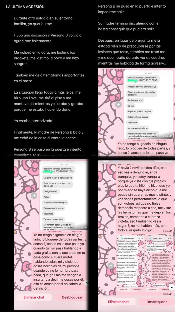enrikeirvb's tweet photo. No queria llegar a esto pero, dado lo que ah sucedido en el país. Me dieron ganas de salir a hablar por mi seguridad y por las MUJERES metidas en esto..

-Este es mi agresor. Ignacio Muniz. https://t.co/r03cIFlFzc