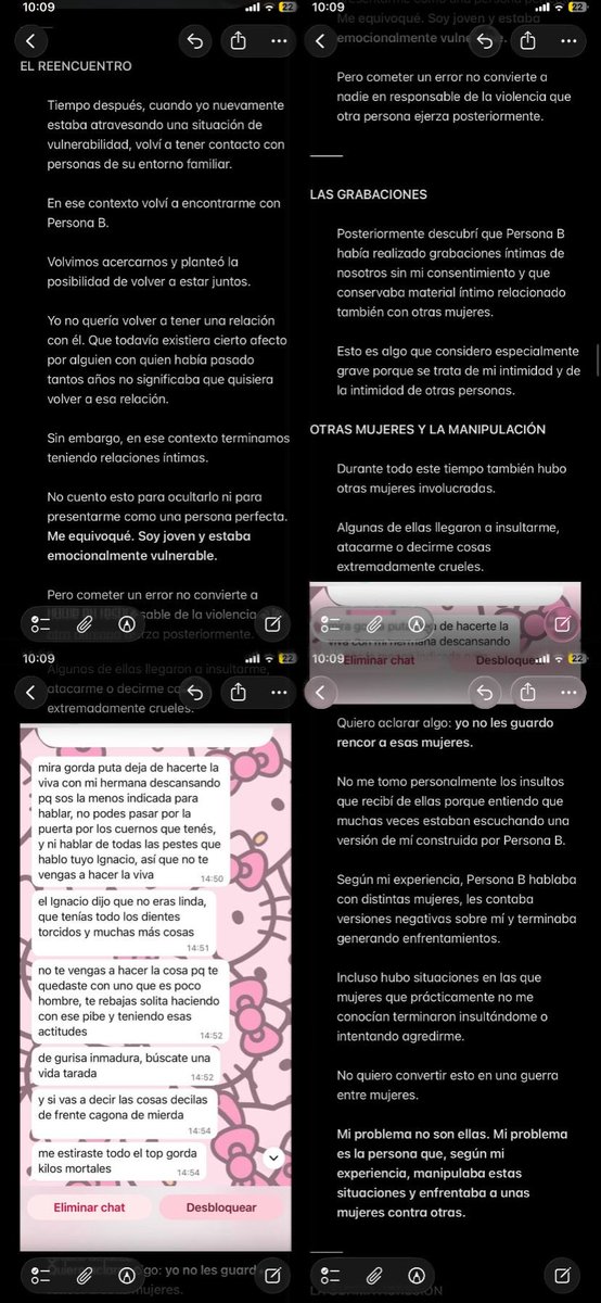 enrikeirvb's tweet photo. No queria llegar a esto pero, dado lo que ah sucedido en el país. Me dieron ganas de salir a hablar por mi seguridad y por las MUJERES metidas en esto..

-Este es mi agresor. Ignacio Muniz. https://t.co/r03cIFlFzc