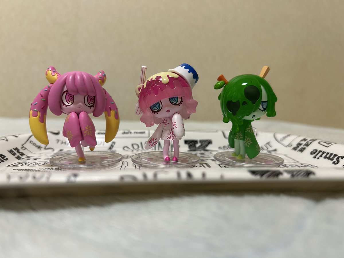 mikinyanko0331's tweet photo. ウイルスイーツ最新弾
3回でセミコンプしたのでやめ
毎回このシリーズはかあいい
#ウイルスイーツ#ガシャポン https://t.co/emt0SaYU7b