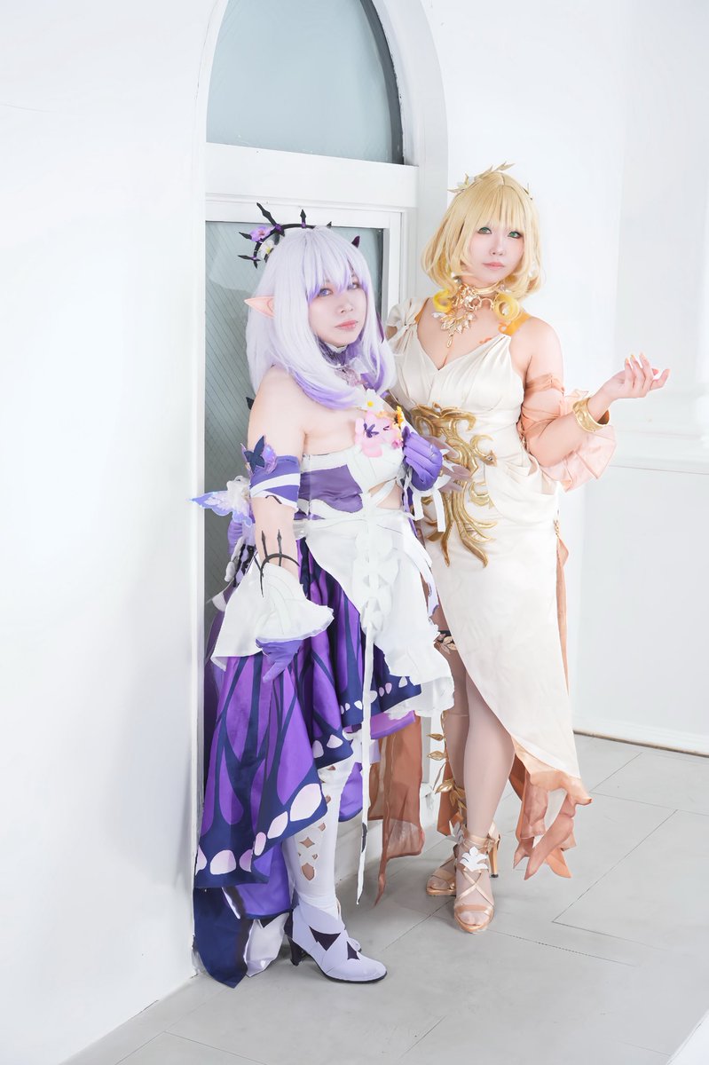 atsuiyoooooo's tweet photo. #cosplay 
アグライア キャストリス

#陽気なオンパロス0830
photo @mao_2006 https://t.co/g5H2IeOU3L
