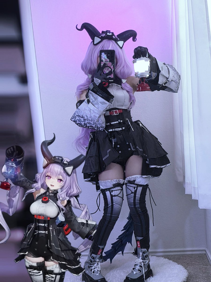 min_cosplay's tweet photo. Typhoeus❄️ https://t.co/7V0UaQhTvp