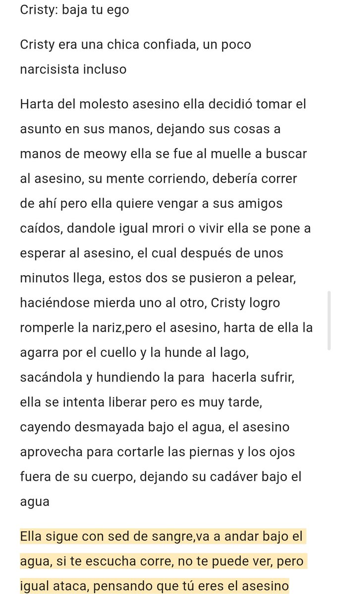 Cristyispro's tweet photo. @FehuStar @yatilin_ @mwnhra @anxiousvictor @pocholoveer @chcios @aguselfakingod P6 Puse menos trabajo en mi parte pq no soy para nada NARCICISTA https://t.co/9GelxcTAWx