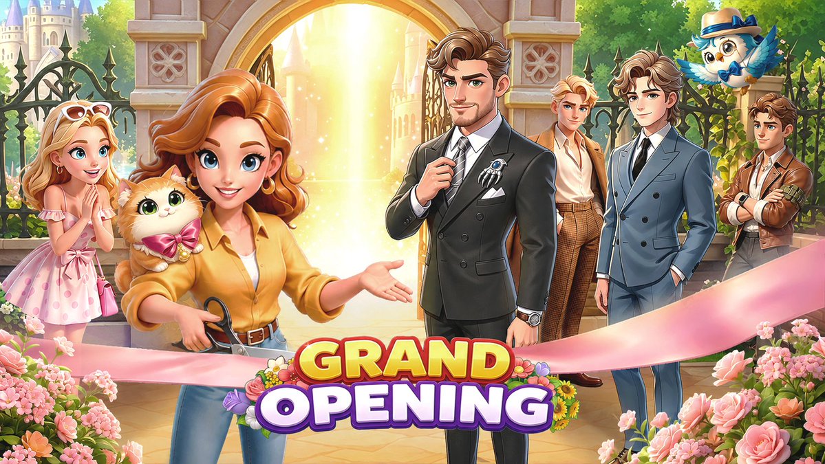 MoonlitTownGame's tweet photo. 🏰 Moonlit Town is LIVE! 
Restore the castle, uncover its secrets, and meet werewolves, vampires—and maybe your next romance. 🐺🦇💕

👇 Download now and begin your magical adventure! 
 IOS: https://t.co/ydWhNPnJfs
 Android:  https://t.co/2jpFNz8U28 

#moonlittown  #mergegame https://t.co/dRKeTCjETy