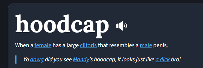 goodcoindeploy's tweet photo. Beavercoin going CRAZY on the SOL chain.

But i have something better, this can be the fartcoin / testicle of RH chain.

Hoodcap means When a female has a large clitoris that resembles a male penis.

Type shittttttttt

Goated sendoor

https://t.co/PeC1VA415H https://t.co/HBSVcqwSYE