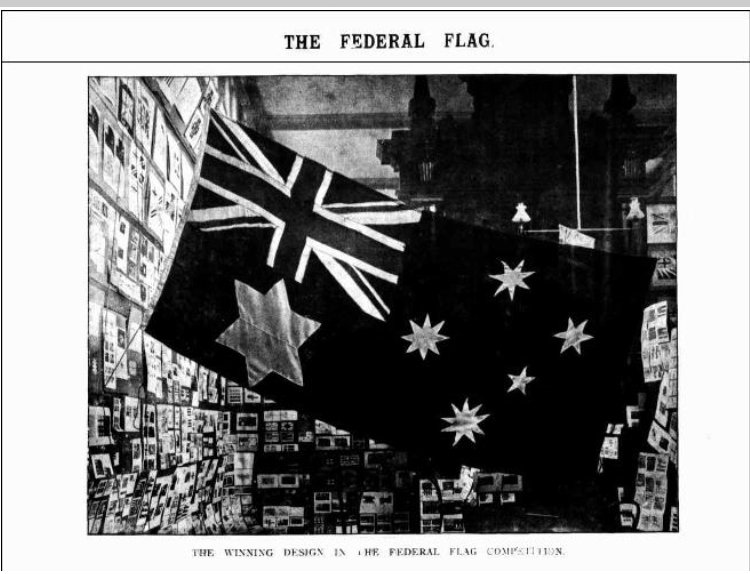 FightForAust's tweet photo. Today is 125 years since the Australian National Flag was first flown. A new flag for an independent nation. 🇦🇺 

On 3 September 1901, Prime Minister Edmund Barton announced the winners of a public design competition held after Federation. There were over 32,000 entries in the competition.

Five people shared first place as joint winners of the 1901 federal flag design competition for the Australian National Flag as their designs were all so similar. Each of them featured the the Union Jack, a Southern Cross, and a six pointed Commonwealth Star. (In 1908, the six pointed star was changed to a seven pointed star.)

The Australian government used those five flags to finalise the design we use today.

That afternoon the flag was raised over the dome of the Royal Exhibition Building in Melbourne, and it has flown over this country ever since.

The flag represents the people who founded and built Australia, defended it, and died for it. Yet in modern Australia, we are told we must be ashamed of our flag and that it should be changed. Our heritage can not be erased. 

Fly it high, and fly it proud. 🇦🇺🤍 
#FightForAustralia #FFA #AustralianFlag