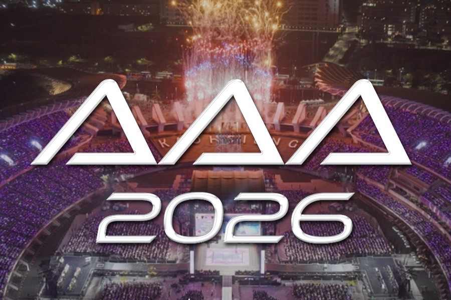 soompi's tweet photo. 2026 Asia Artist Awards (#AAA2026) Announces Eighth Artist Lineup
https://t.co/HUmh2buiRK https://t.co/44TDPCpCaJ